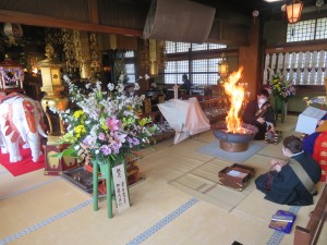 花まつりの様子